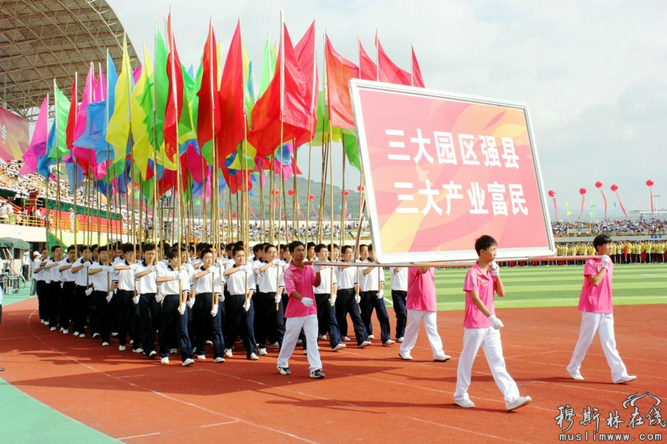 张家川回族自治县成立60周年庆祝大会隆重举行（高清组图）