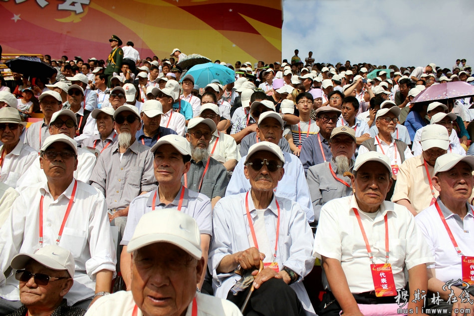 张家川回族自治县成立60周年庆祝大会隆重举行（高清组图）