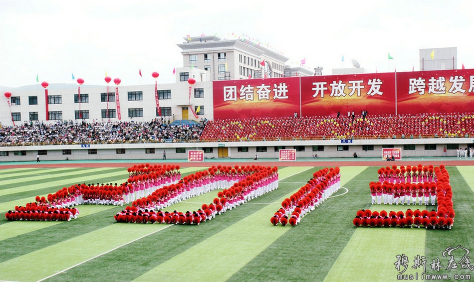 张家川回族自治县成立60周年庆祝大会隆重举行（高清组图）