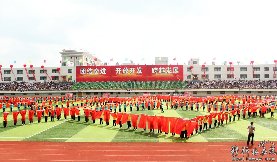 张家川回族自治县成立60周年庆祝大会隆重举行（高清组图）