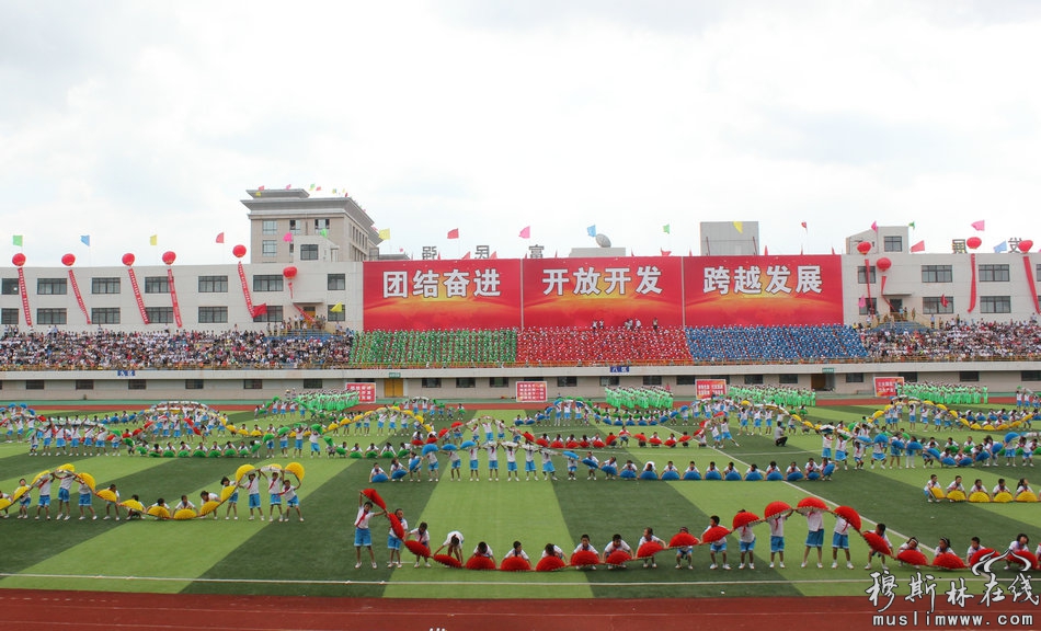 张家川回族自治县成立60周年庆祝大会隆重举行（高清组图）