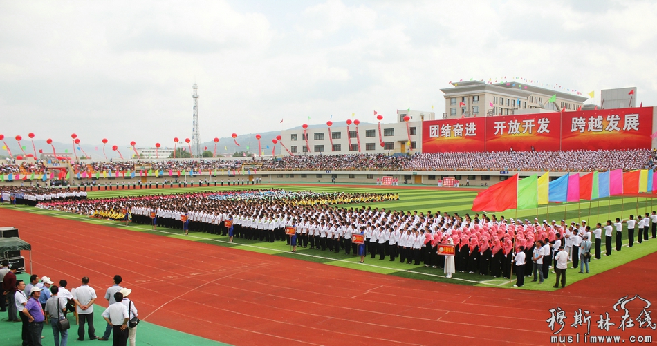 张家川回族自治县成立60周年庆祝大会隆重举行（高清组图）