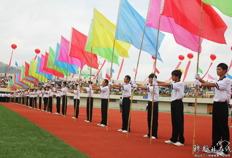 张家川回族自治县成立60周年庆祝大会隆重举行（高清组图）