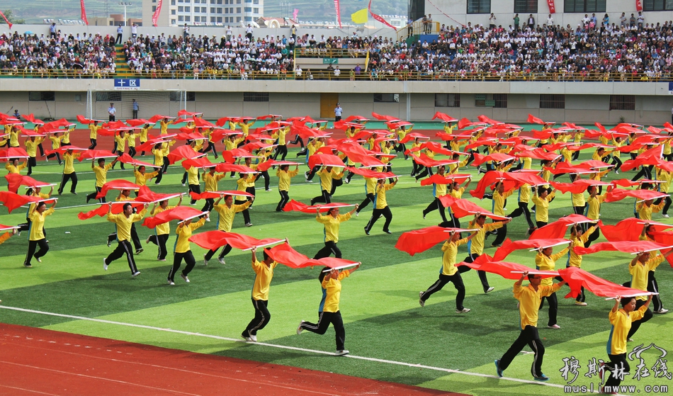 张家川回族自治县成立60周年庆祝大会隆重举行（高清组图）