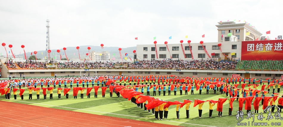 张家川回族自治县成立60周年庆祝大会隆重举行（高清组图）