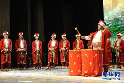 2013中国·土耳其伊斯兰文化展演启幕