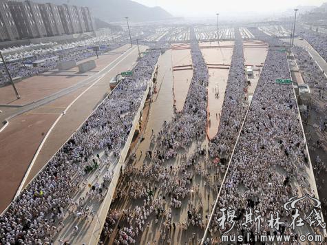 沙特批准朝觐期间民防计划 应对13种可能发生事故