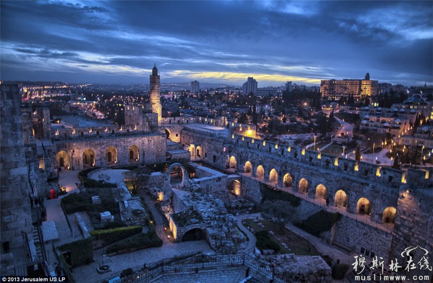 惊艳剧照带你领略耶路撒冷美景