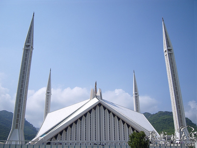 巴基斯坦 费萨尔清真寺