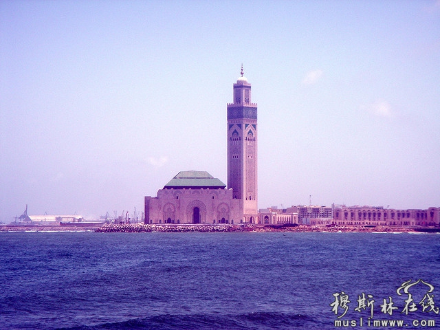 摩洛哥 哈桑二世清真寺