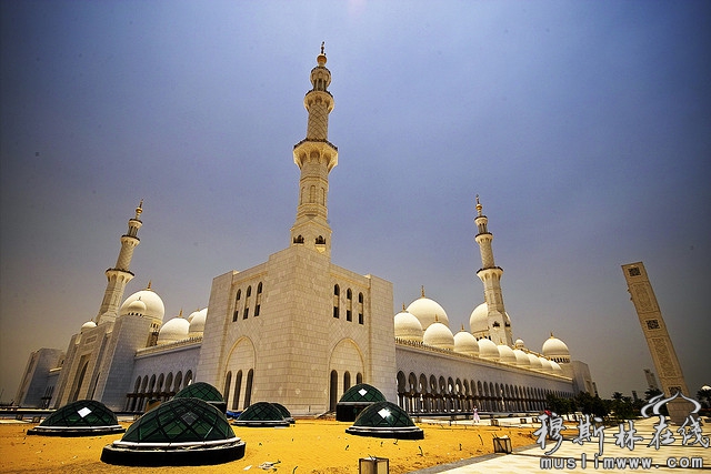 Mosque in Abu Dhabi