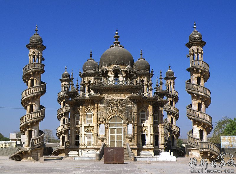 印度 Junagadh 清真寺