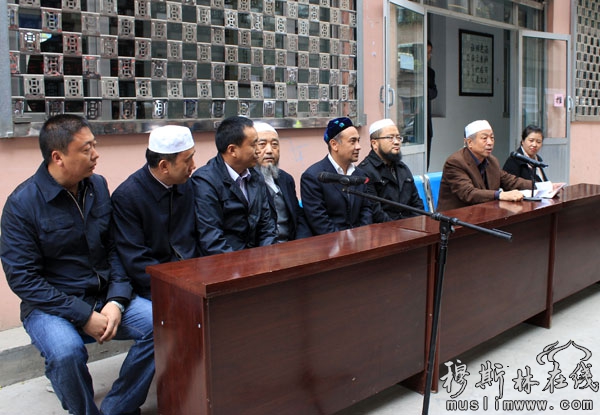 中国伊斯兰教协会在西宁开展“尊老敬老”孤贫老人慰问活动