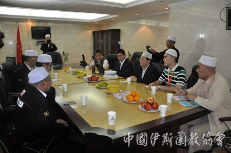 马来西亚穆斯林朝觐团团长拜会中国朝觐工作总团