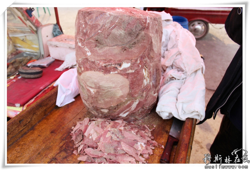 河南醇香可口 绵软鲜嫩 回味悠长 一吃难忘的小车牛肉