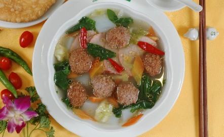新疆特色美食：粉汤 回族女儿汤
