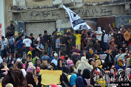 埃及大法官谴责爱资哈尔大学打砸抢行为
