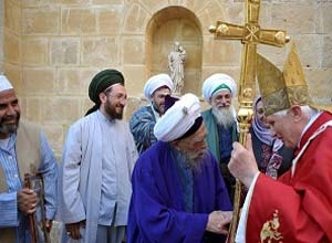 塞浦路斯穆斯林传播爱的讯息 消除误解更易接受 