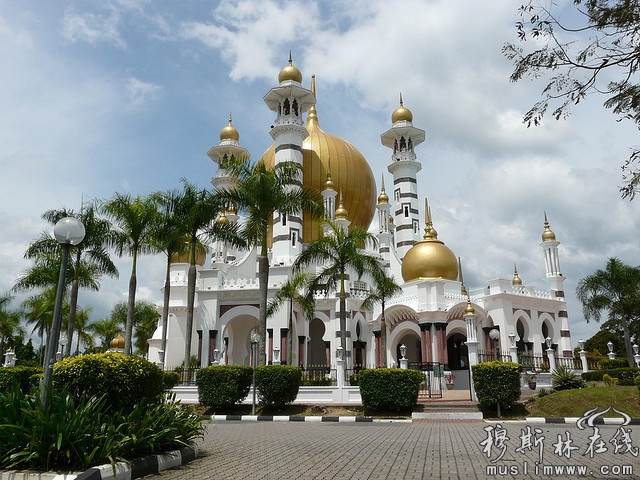 Ubudiah清真寺 马来西亚 瓜拉江沙