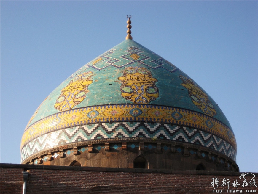 埃里温蓝色清真寺 亚美尼亚