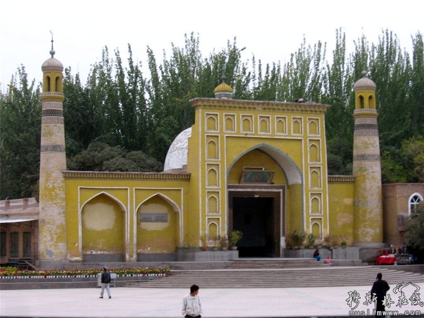 艾提尕尔清真寺 中国 新疆喀什
