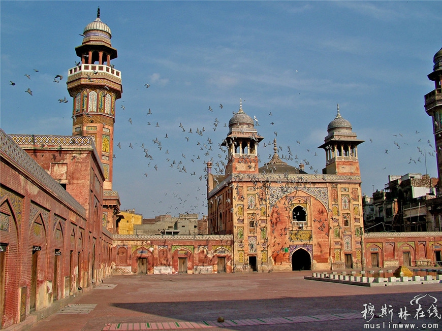 巴兹尔汗清真寺 巴基斯坦 拉合尔