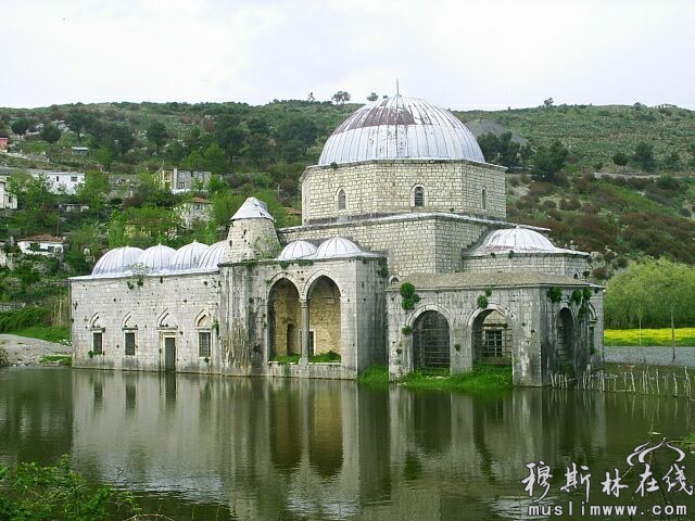 里德清真寺 阿尔巴尼亚 斯库台