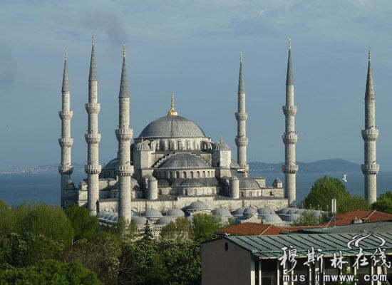 土耳其苏丹艾哈迈德清真寺