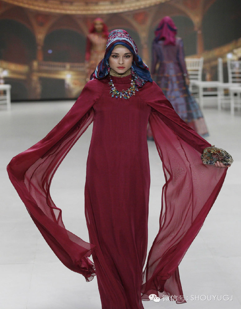 2014印度尼西亚时装周精品图