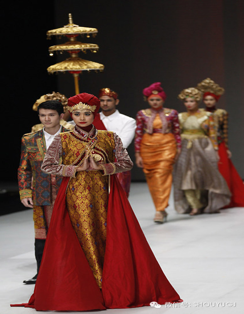 2014印度尼西亚时装周精品图