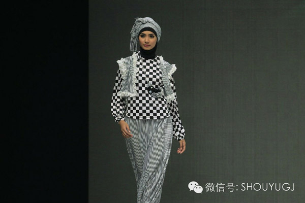 2014印尼时装周穆斯林服饰秀
