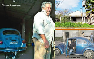 阿拉伯酋长出一百万美元要买乌拉圭总统的老爷车