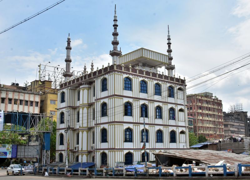 印度加尔达多，空空如也的清真寺。