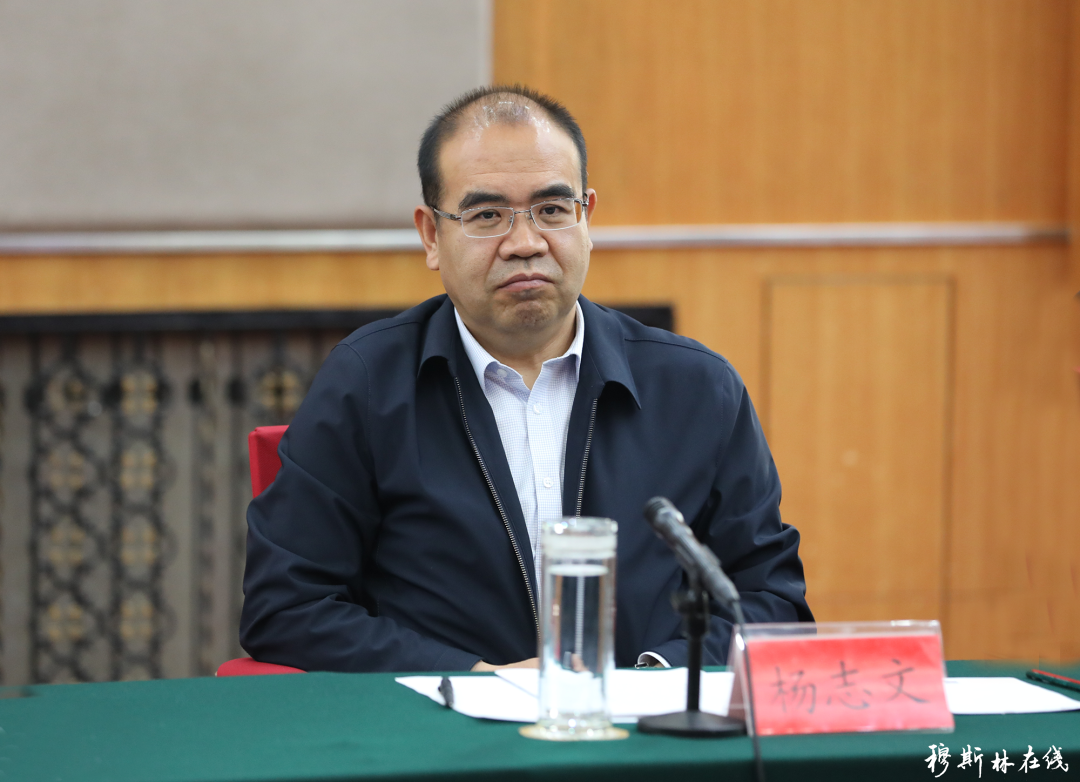 甘肃省委常委,统战部长,省政协党组副书记马廷礼一行来青考察