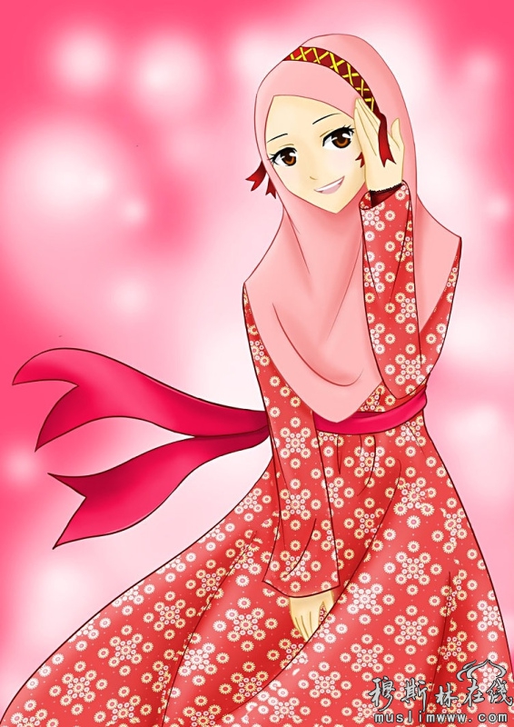 穆斯林动漫美少女(二)