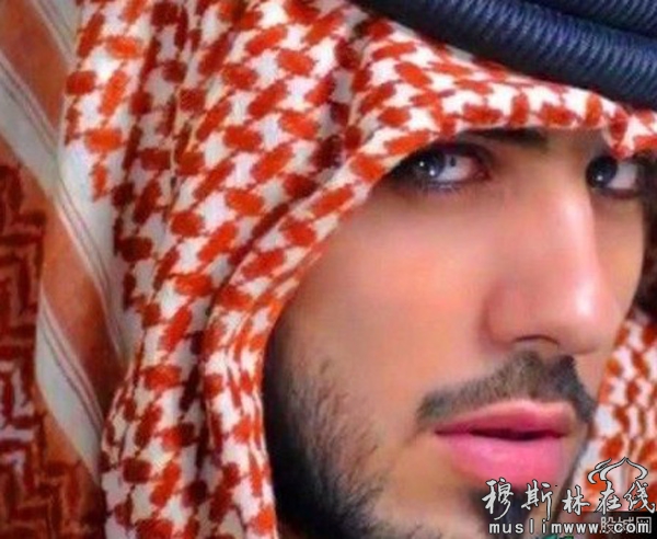 阿联酋帅哥魅力无限 帅到让人无法抗拒