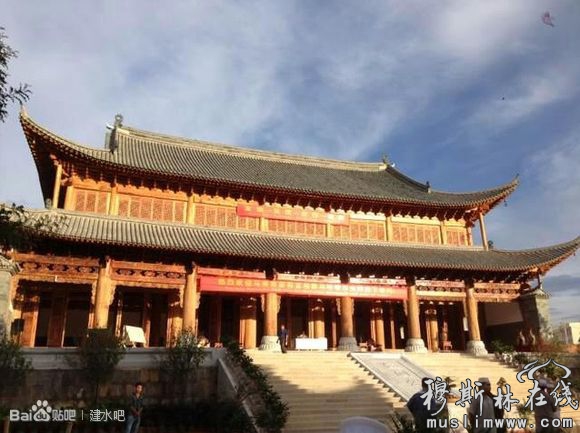 马哈蒂尔访问云南建水清真寺