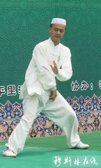 悟道心意武学委员会李少成老师率众弟子与心意六合拳一代宗师买壮图