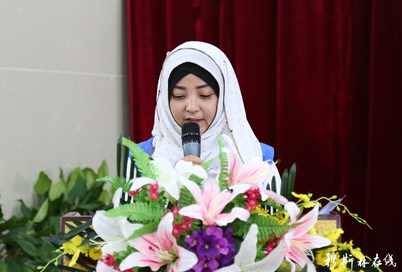 清真寺教长,穆斯林在线伊玛目金镖阿訇作"伊斯兰的慈善观"的主旨演讲