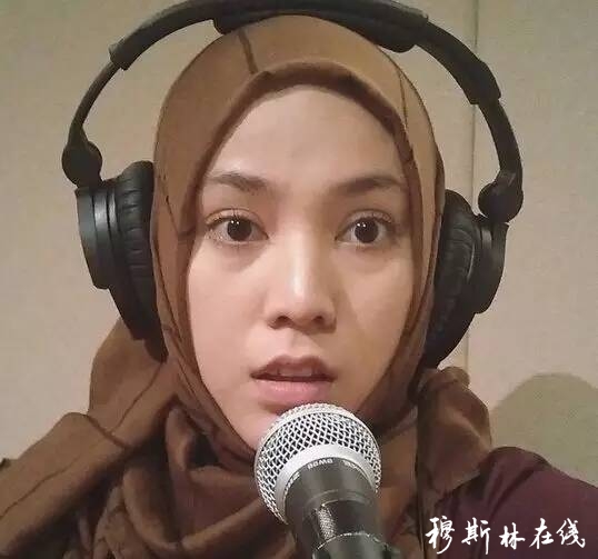 茜拉图说告诉大家为什么戴头巾