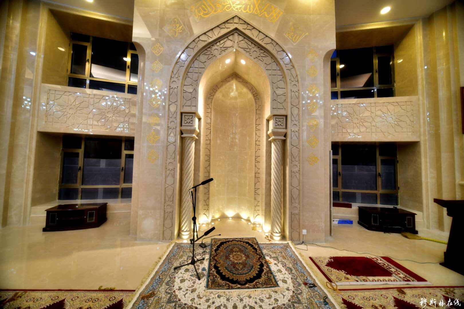 沟清真寺)举行重建竣工典礼 - 国内清真寺 - 穆斯林在线(muslimwww)