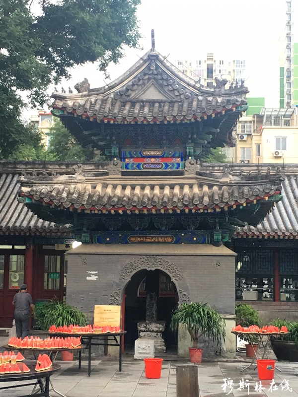 京城北京2018年斋月掠影北京牛街清真寺北京海淀清真