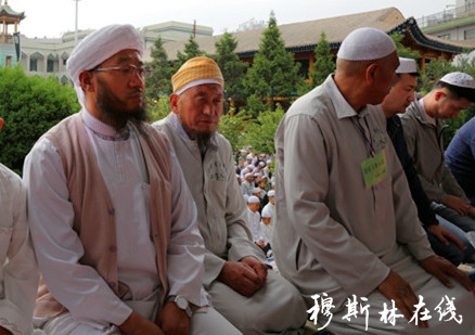 2018年西宁东关清真大寺开斋节纪实