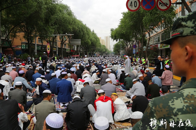 2018年西宁东关清真大寺开斋节纪实
